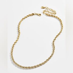 BAUBLEBAR Mini Petra Twisted Rope Necklace 🪢